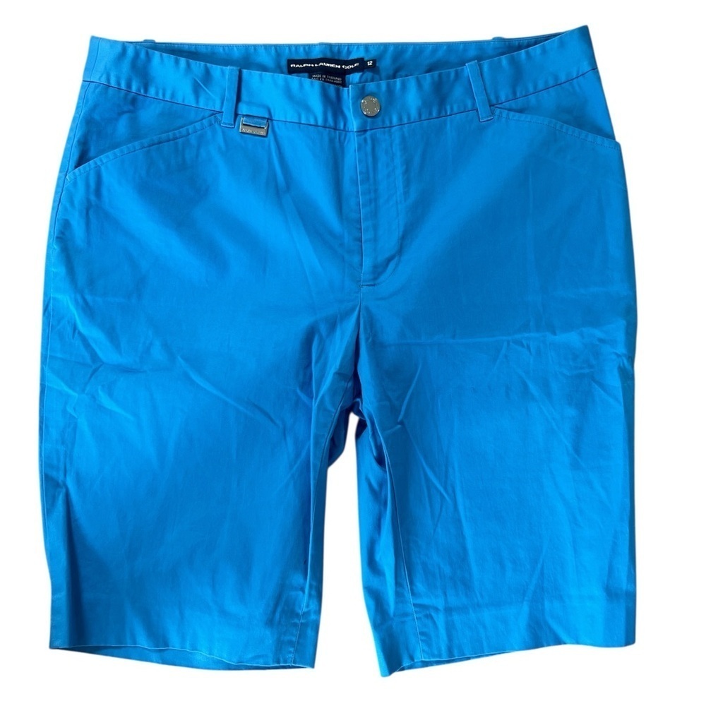 Ralph Lauren Golf Blue Women's Golf Shorts Size 12